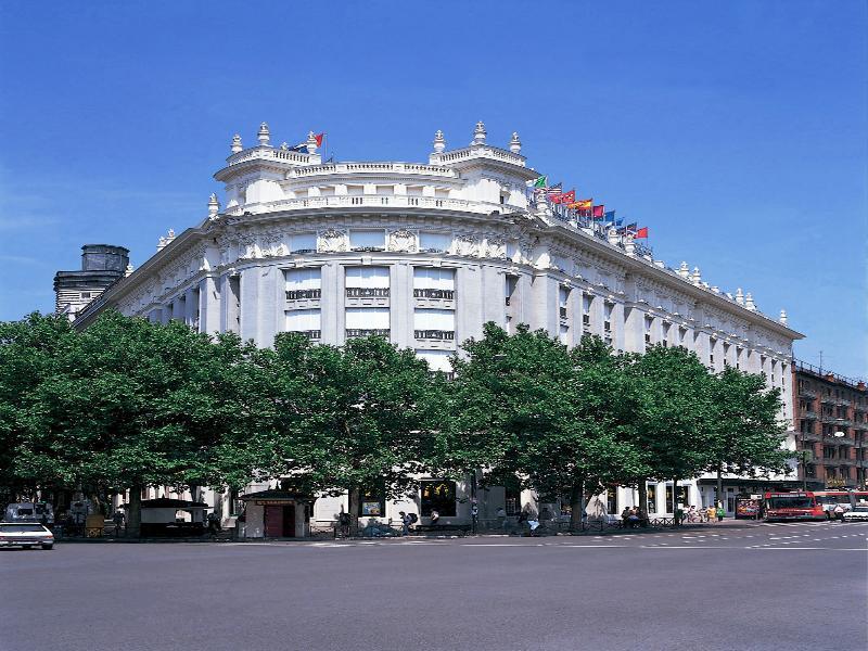 Отель Nh Madrid Nacional Экстерьер фото