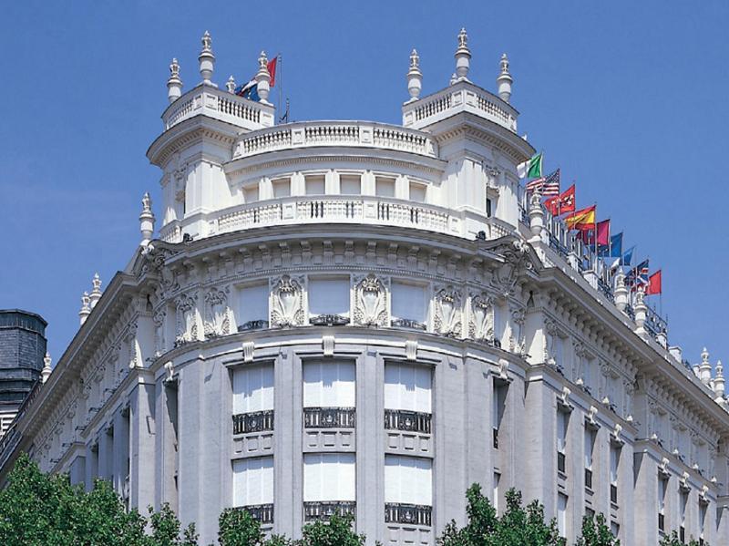 Отель Nh Madrid Nacional Экстерьер фото